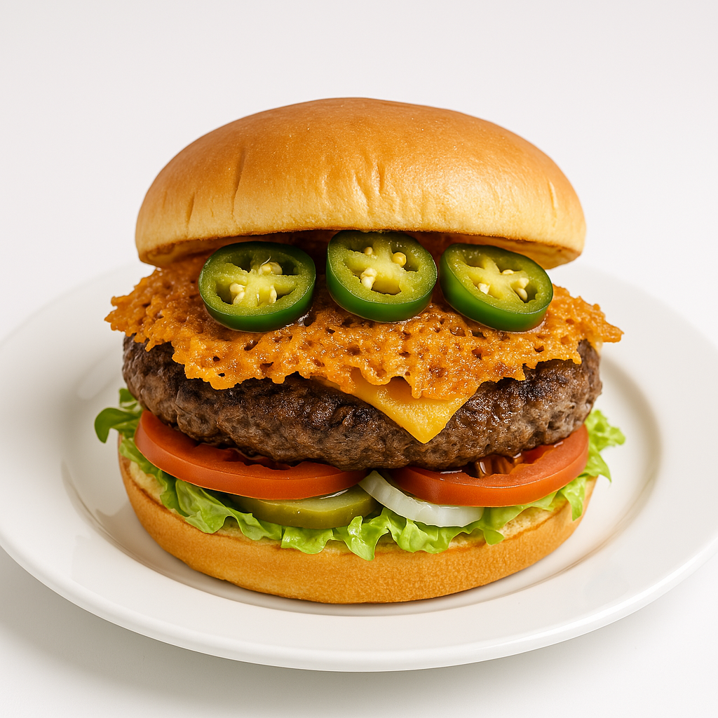 Hot Mess Burger