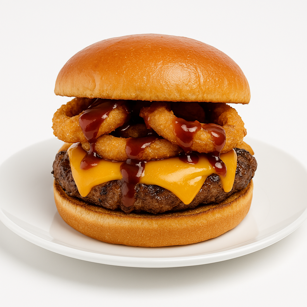 No Holes BBQ Burger