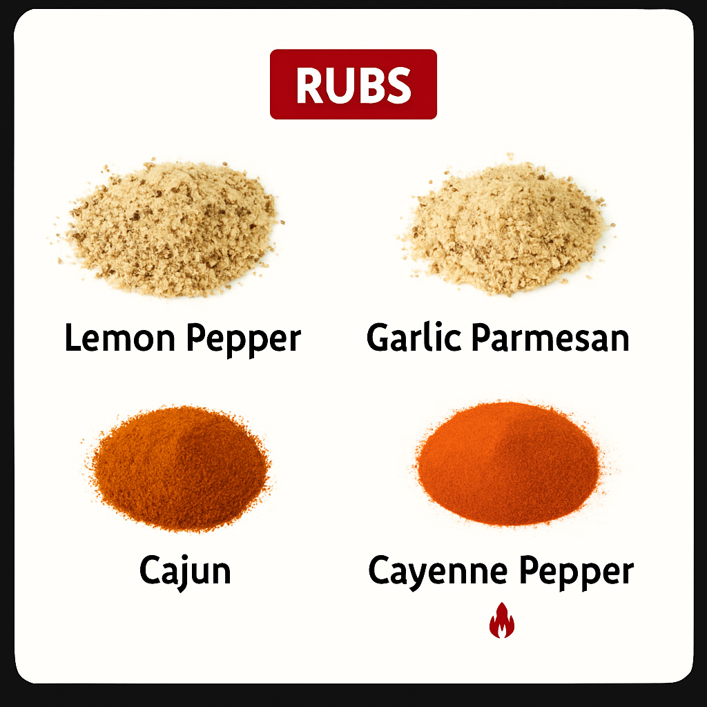 Rubs Options